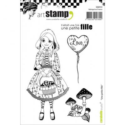 Carabelle Cling stamps - une petite fille